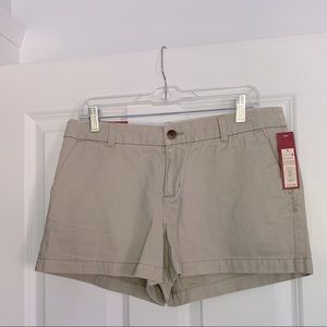NWT Womens Merona Chino shorts